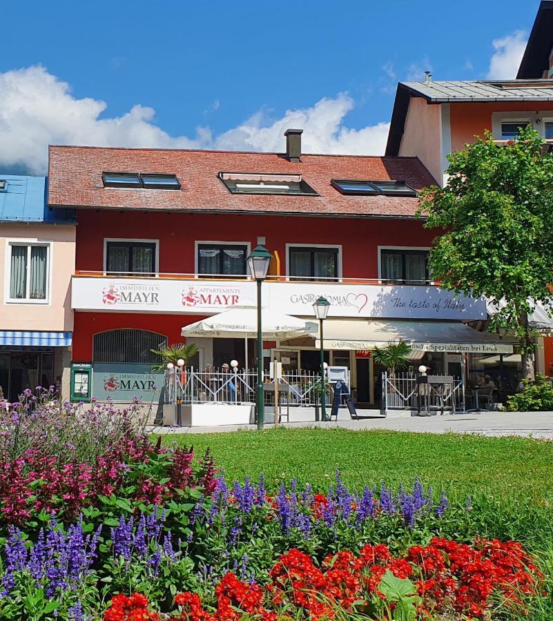 Appartements Mayr Inklusive Ganzjaehrig Gratis Zugang Zur Alpentherme Und Im Sommer Kostenlose Bergbahnnutzung Bad Hofgastein Exterior photo